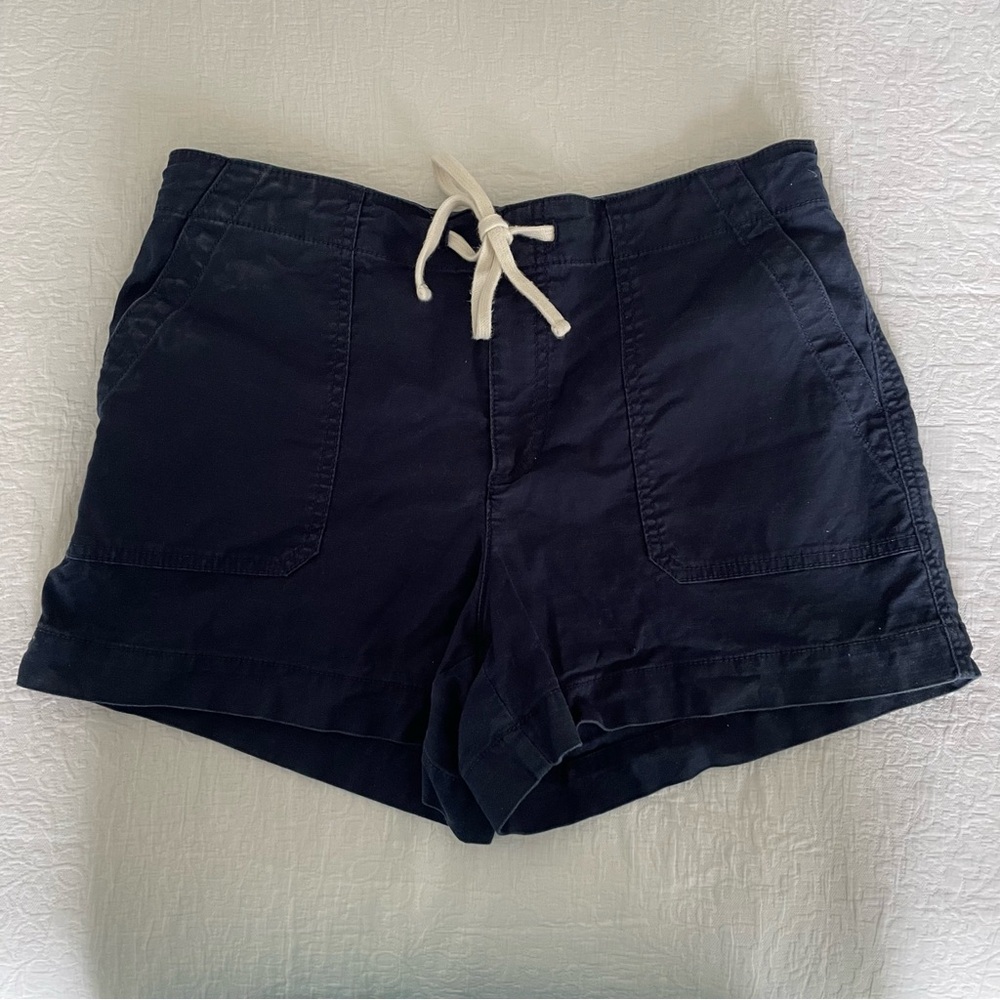 LOFT Navy Shorts